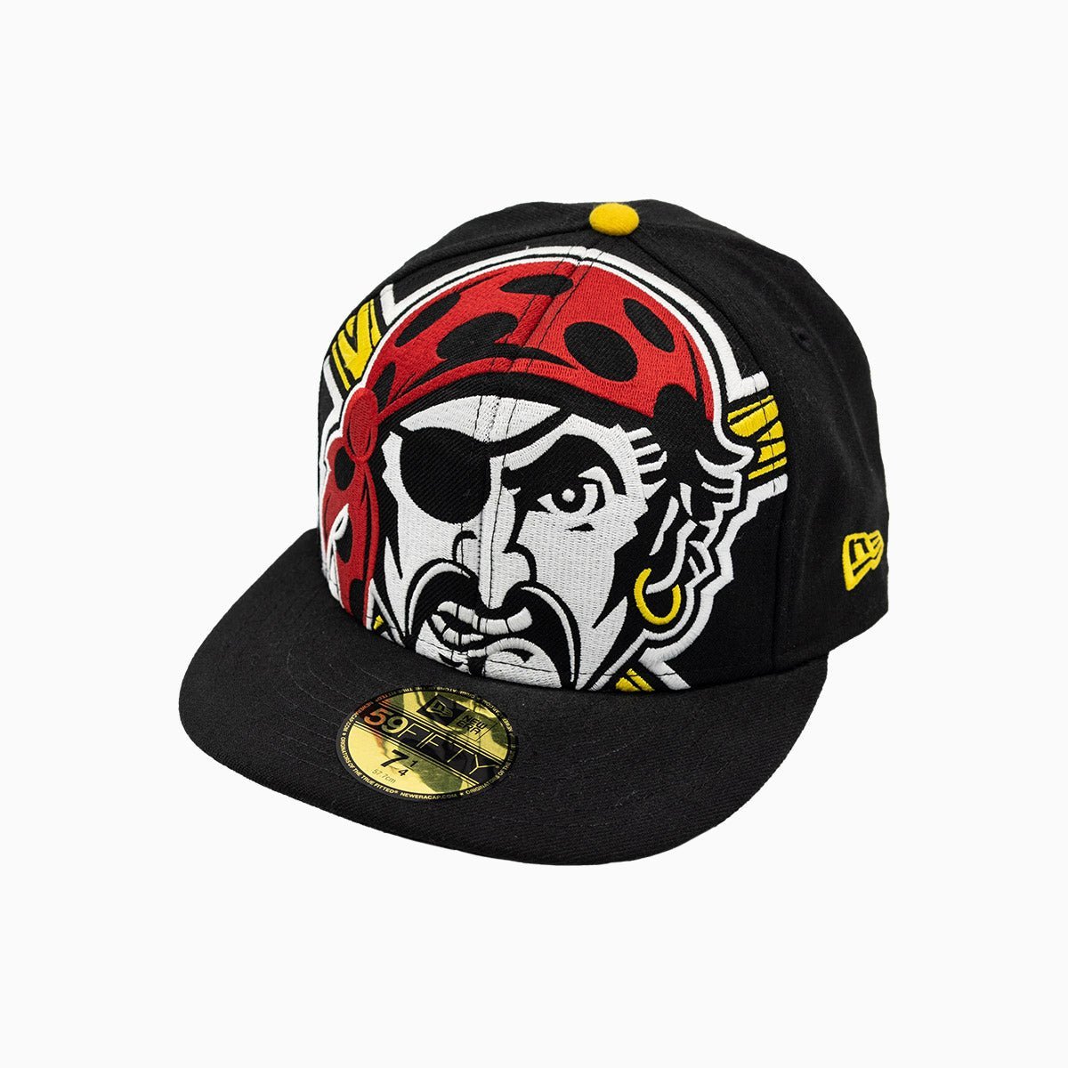 Pittsburgh Pirates MLB 59Fifty Fitted Hat New Era - Tops and Bottoms USA