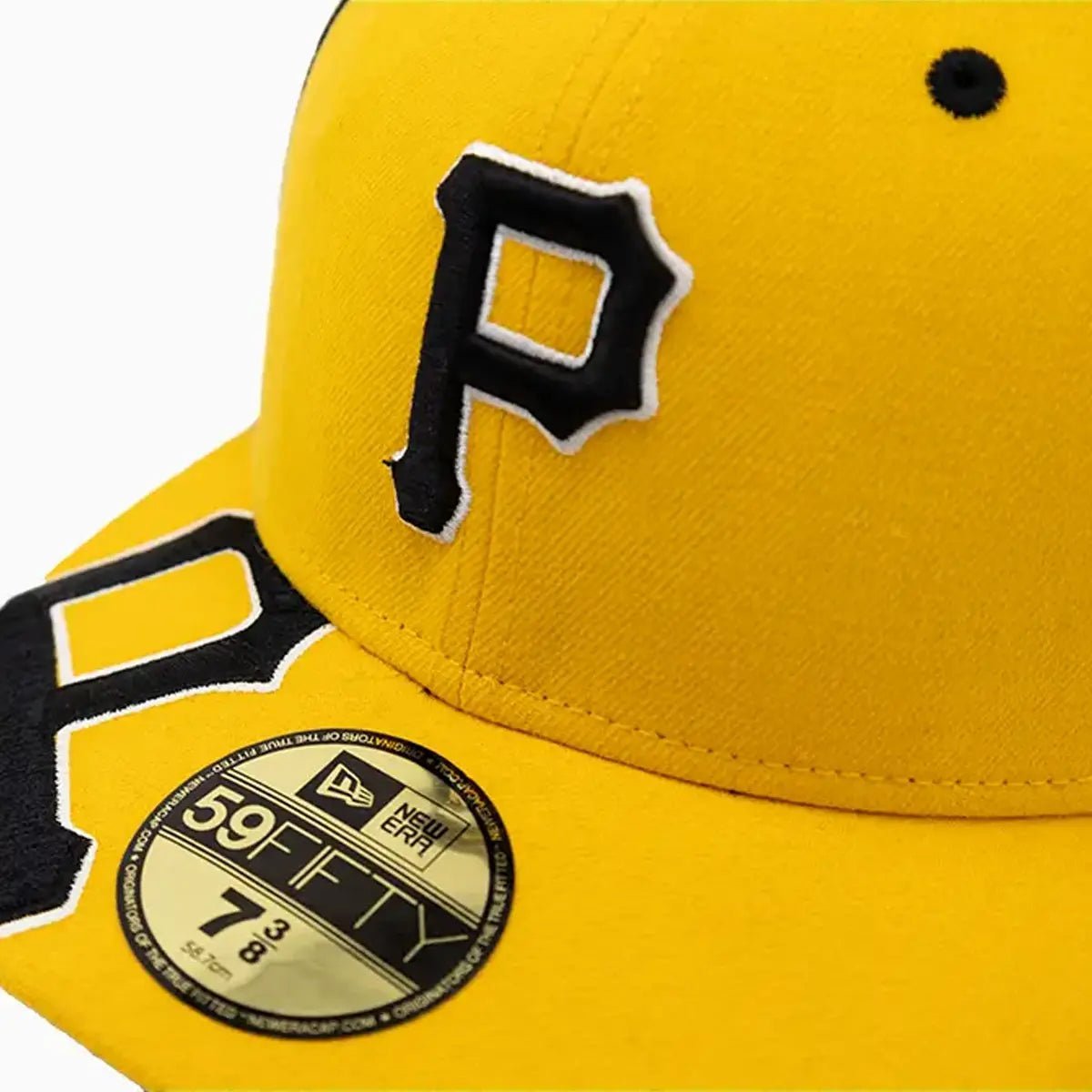 Pittsburgh Pirates MLB 59Fifty Fitted Hat New Era - Tops and Bottoms USA