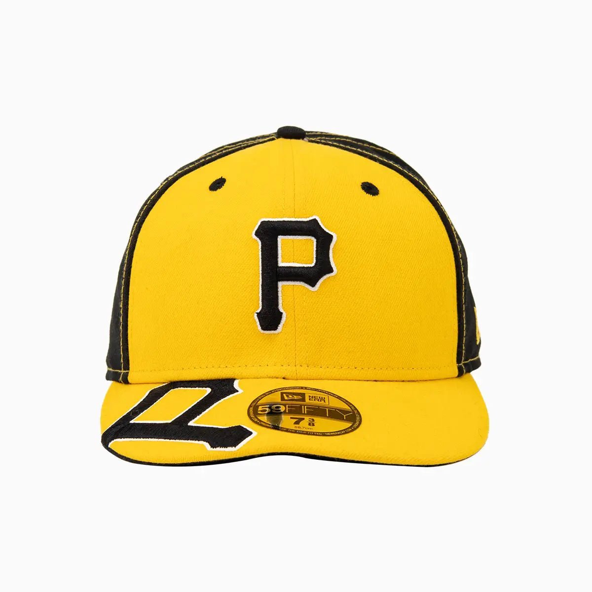 Pittsburgh Pirates MLB 59Fifty Fitted Hat New Era - Tops and Bottoms USA