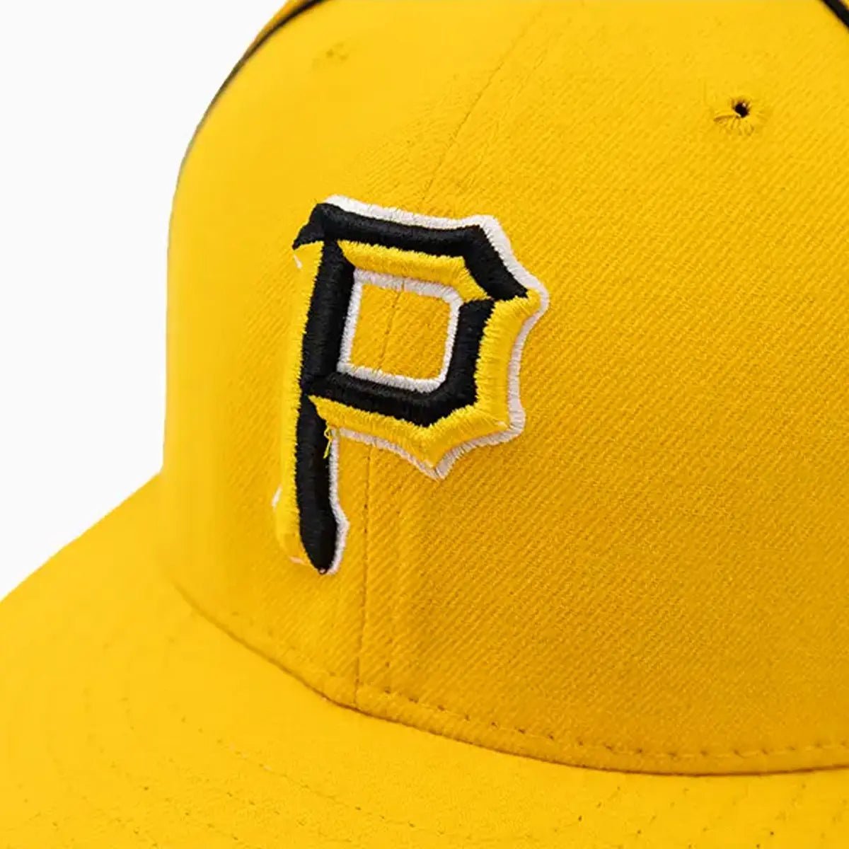Pittsburgh Pirates MLB 59Fifty Fitted Hat New Era - Tops and Bottoms USA