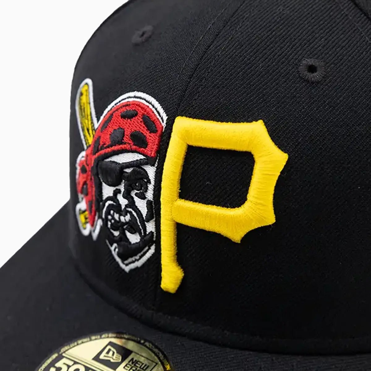 Pittsburgh Pirates MLB 59Fifty Fitted Hat New Era - Tops and Bottoms USA