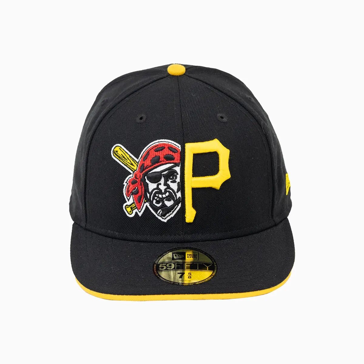 Pittsburgh Pirates MLB 59Fifty Fitted Hat New Era - Tops and Bottoms USA