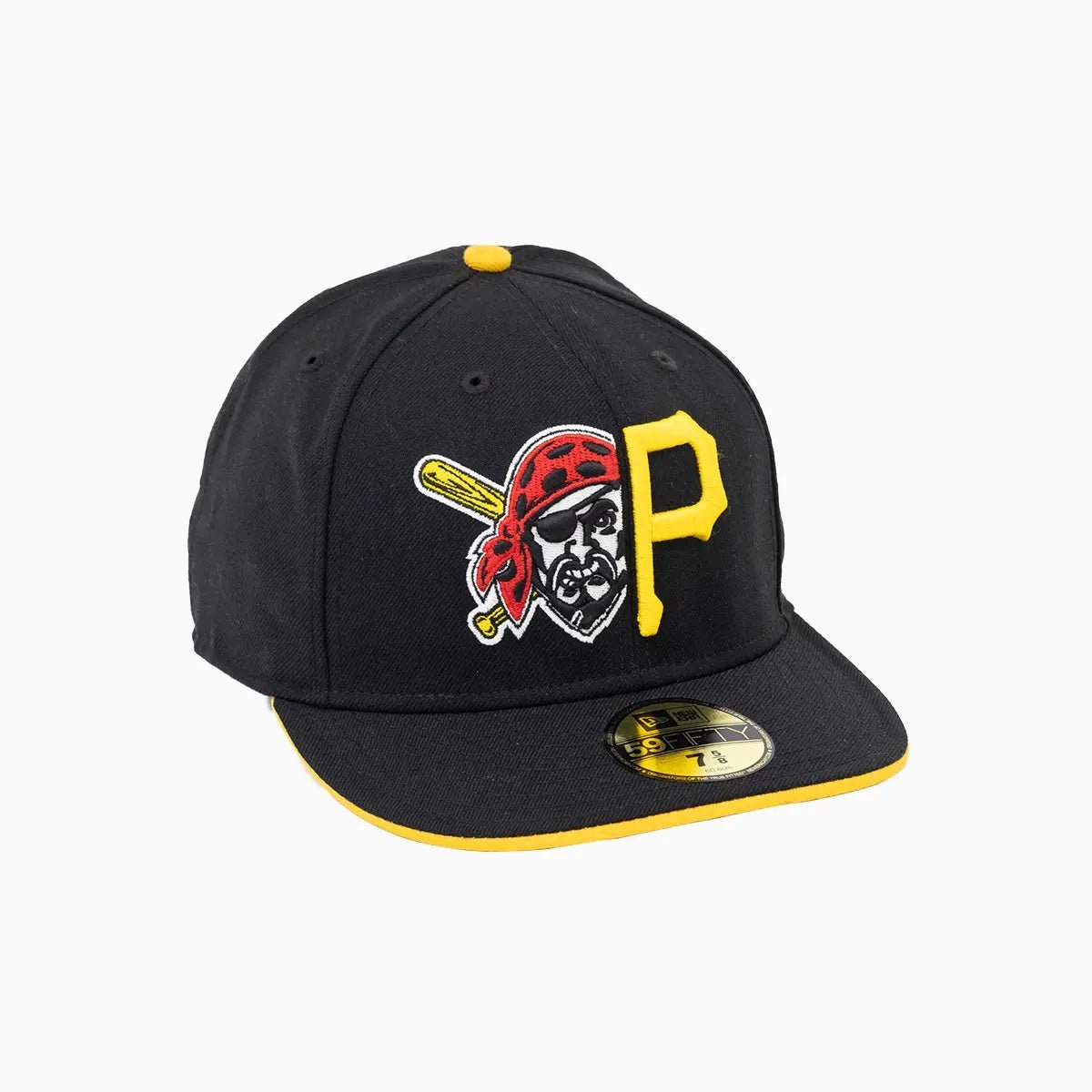 Pittsburgh Pirates MLB 59Fifty Fitted Hat New Era - Tops and Bottoms USA