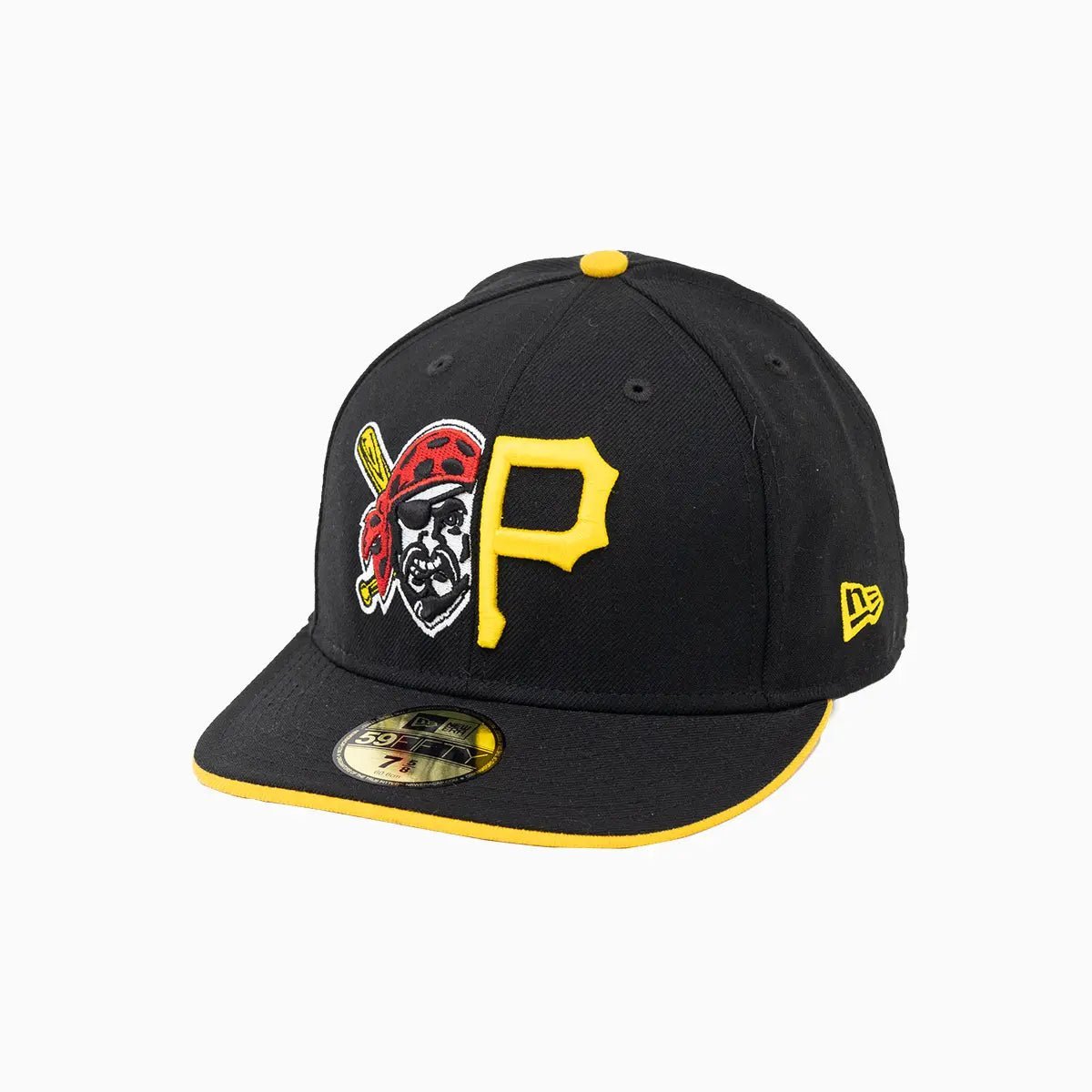 Pittsburgh Pirates MLB 59Fifty Fitted Hat New Era - Tops and Bottoms USA