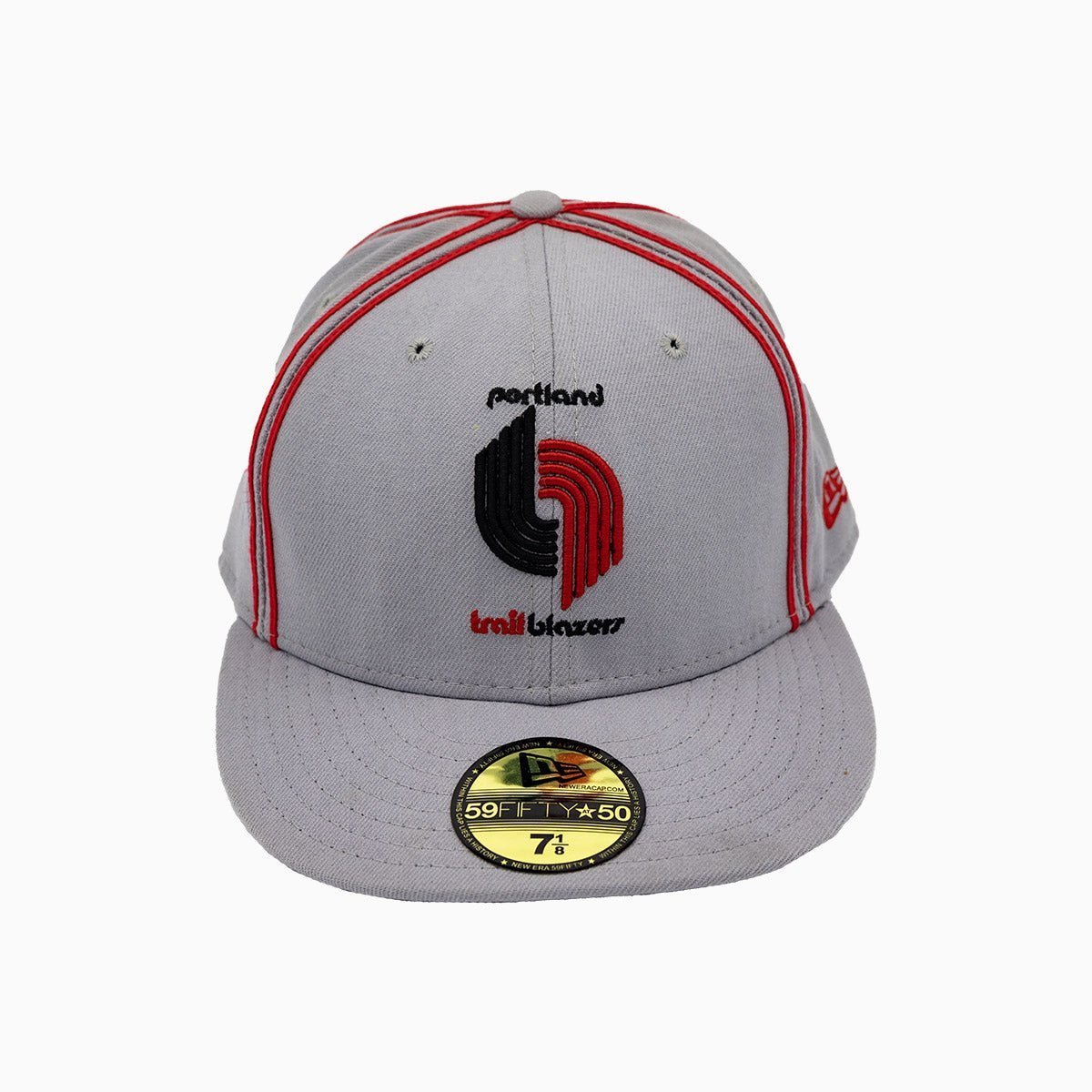 Portland Trail Blazers NBA 59FIFTY Fitted Hat New Era - Tops and Bottoms USA