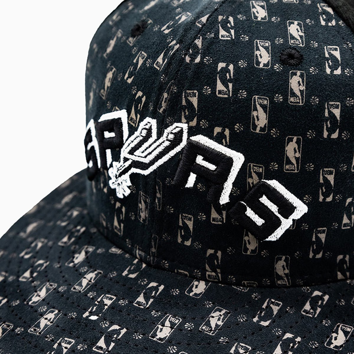 San Antonio Spurs NBA 59FIFTY Fitted Hat New Era - Tops and Bottoms USA