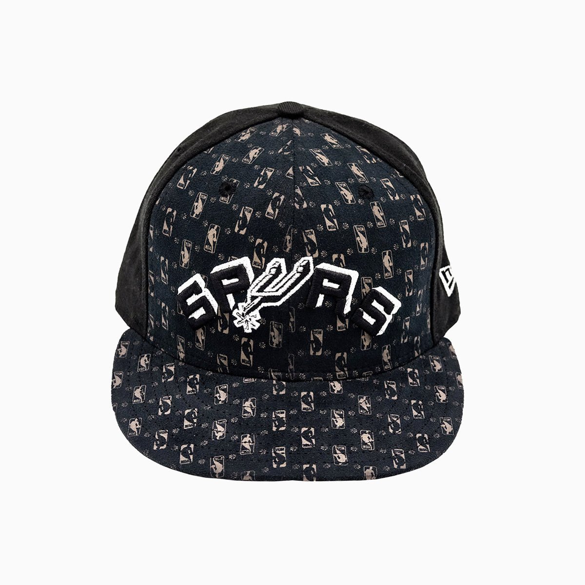 San Antonio Spurs NBA 59FIFTY Fitted Hat New Era - Tops and Bottoms USA