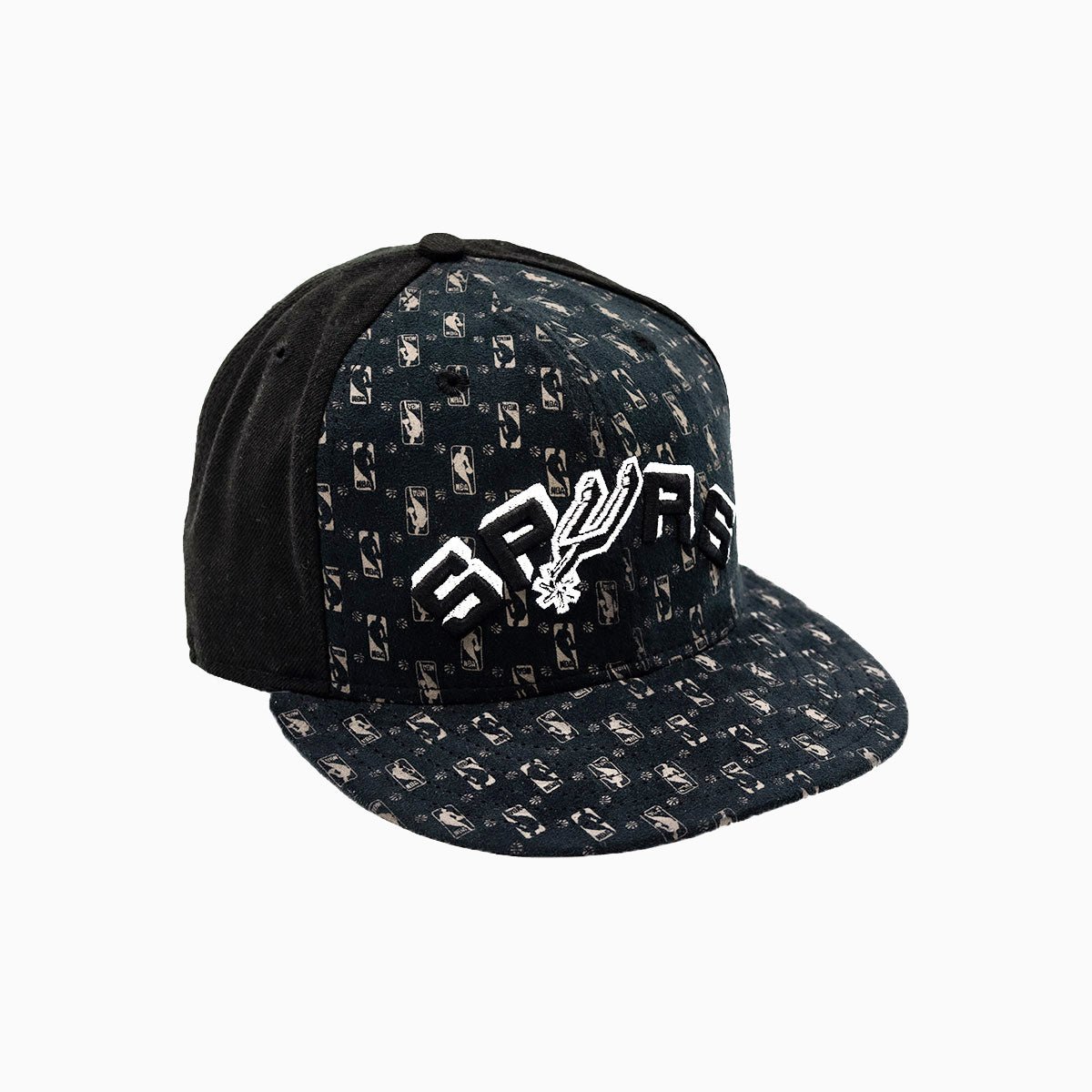 San Antonio Spurs NBA 59FIFTY Fitted Hat New Era - Tops and Bottoms USA