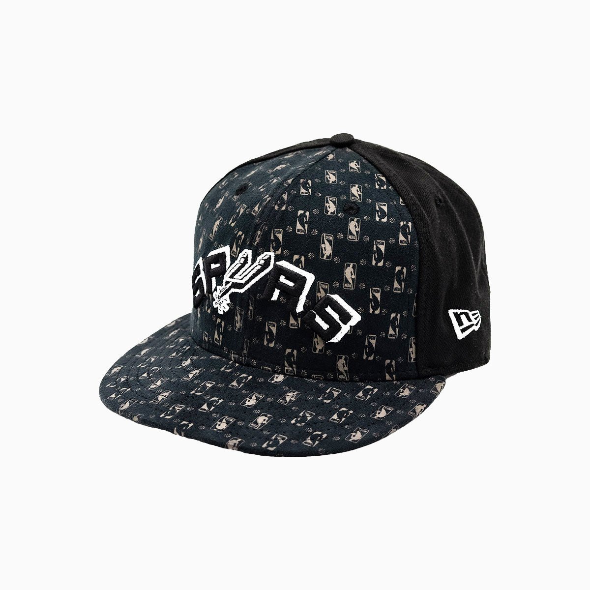 San Antonio Spurs NBA 59FIFTY Fitted Hat New Era - Tops and Bottoms USA