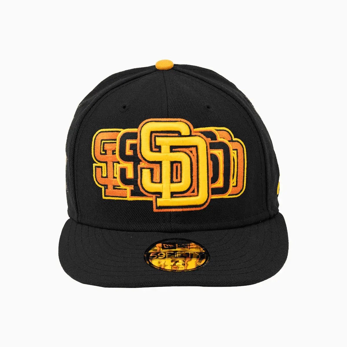 San Diego Padres MLB 59FIFTY Fitted Hat New Era - Tops and Bottoms USA