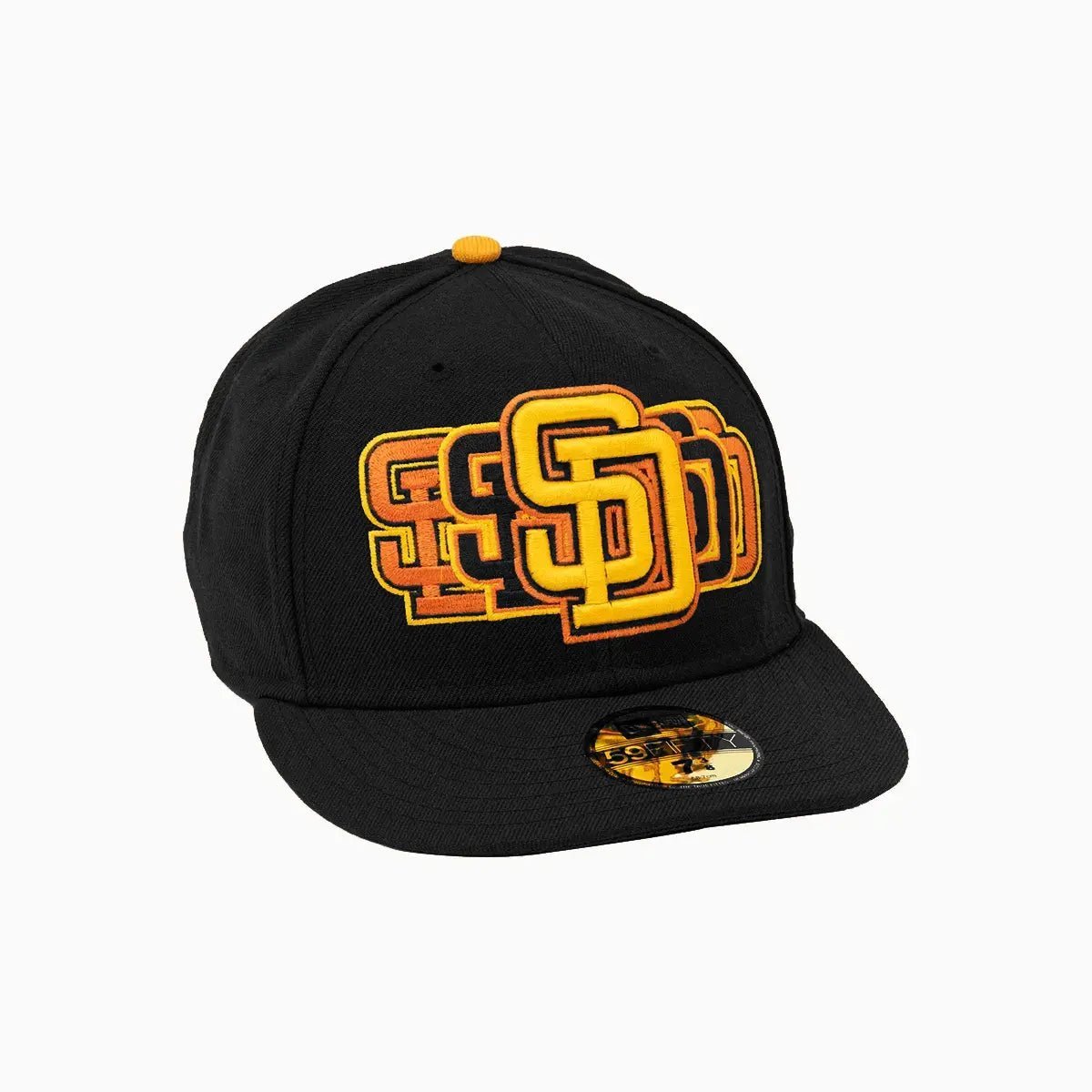 San Diego Padres MLB 59FIFTY Fitted Hat New Era - Tops and Bottoms USA