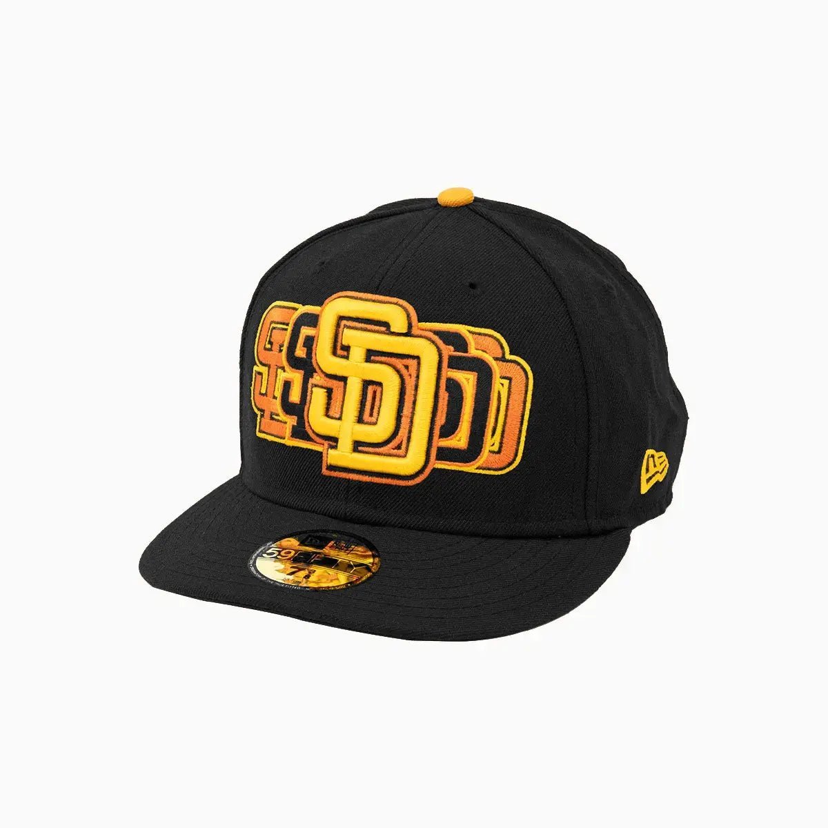 San Diego Padres MLB 59FIFTY Fitted Hat New Era - Tops and Bottoms USA