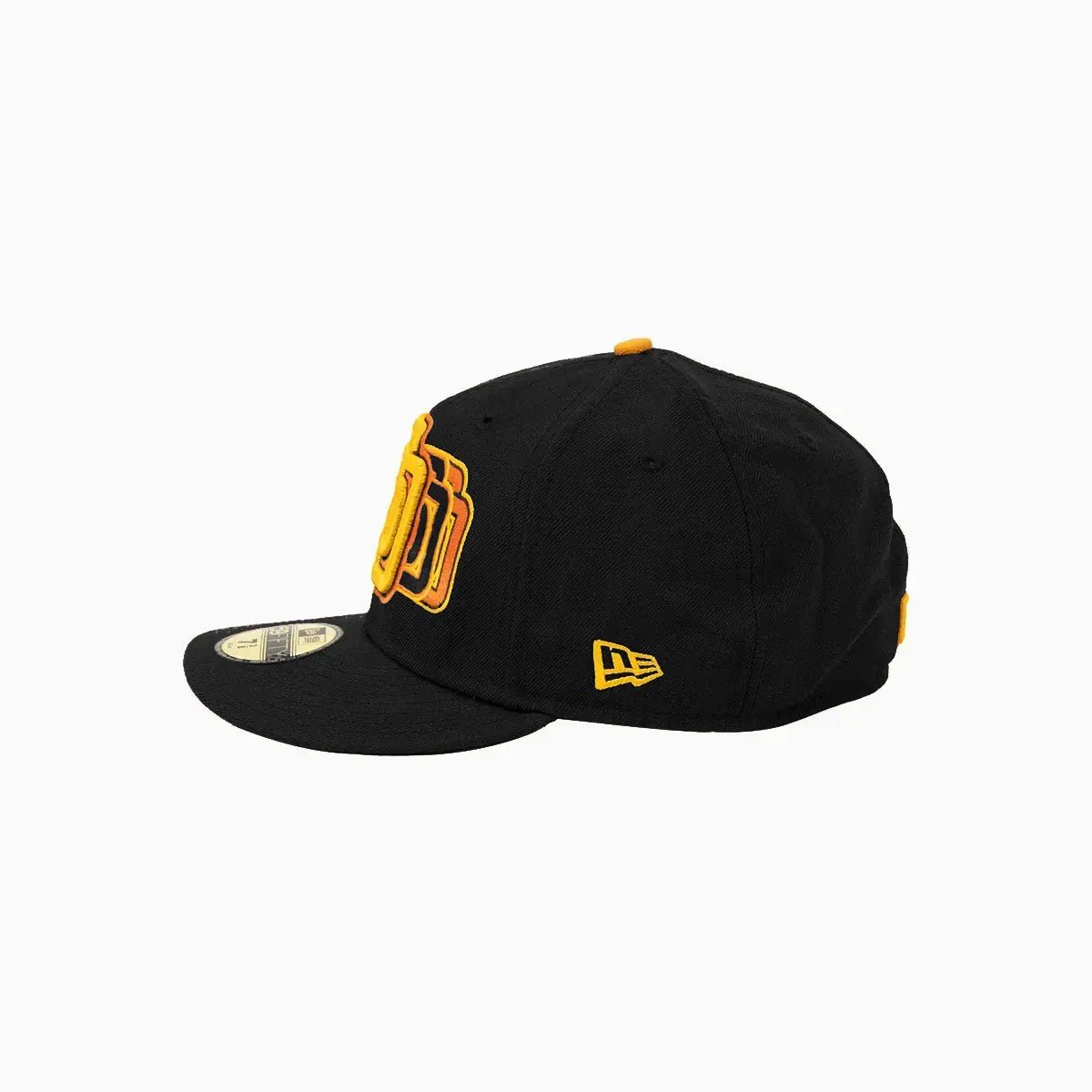 San Diego Padres MLB 59FIFTY Fitted Hat New Era - Tops and Bottoms USA