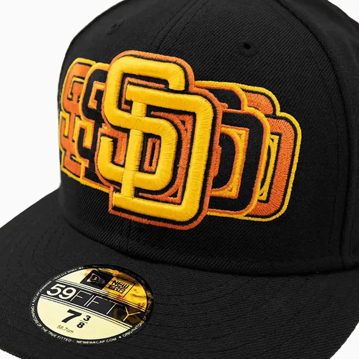 San Diego Padres MLB 59FIFTY Fitted Hat New Era - Tops and Bottoms USA