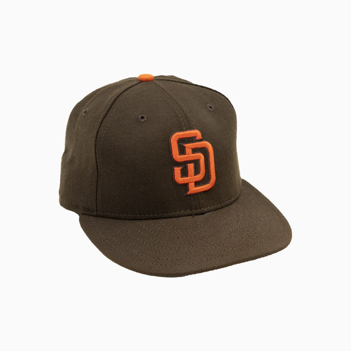 San Diego Padres MLB 59FIFTY Fitted Hat New Era - Tops and Bottoms USA