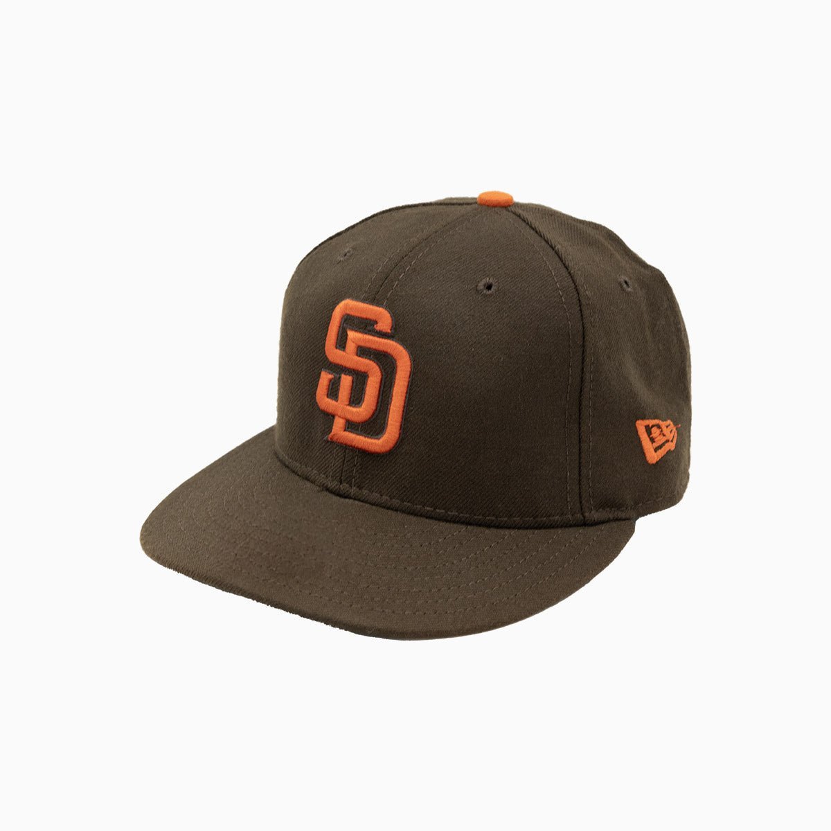 San Diego Padres MLB 59FIFTY Fitted Hat New Era - Tops and Bottoms USA