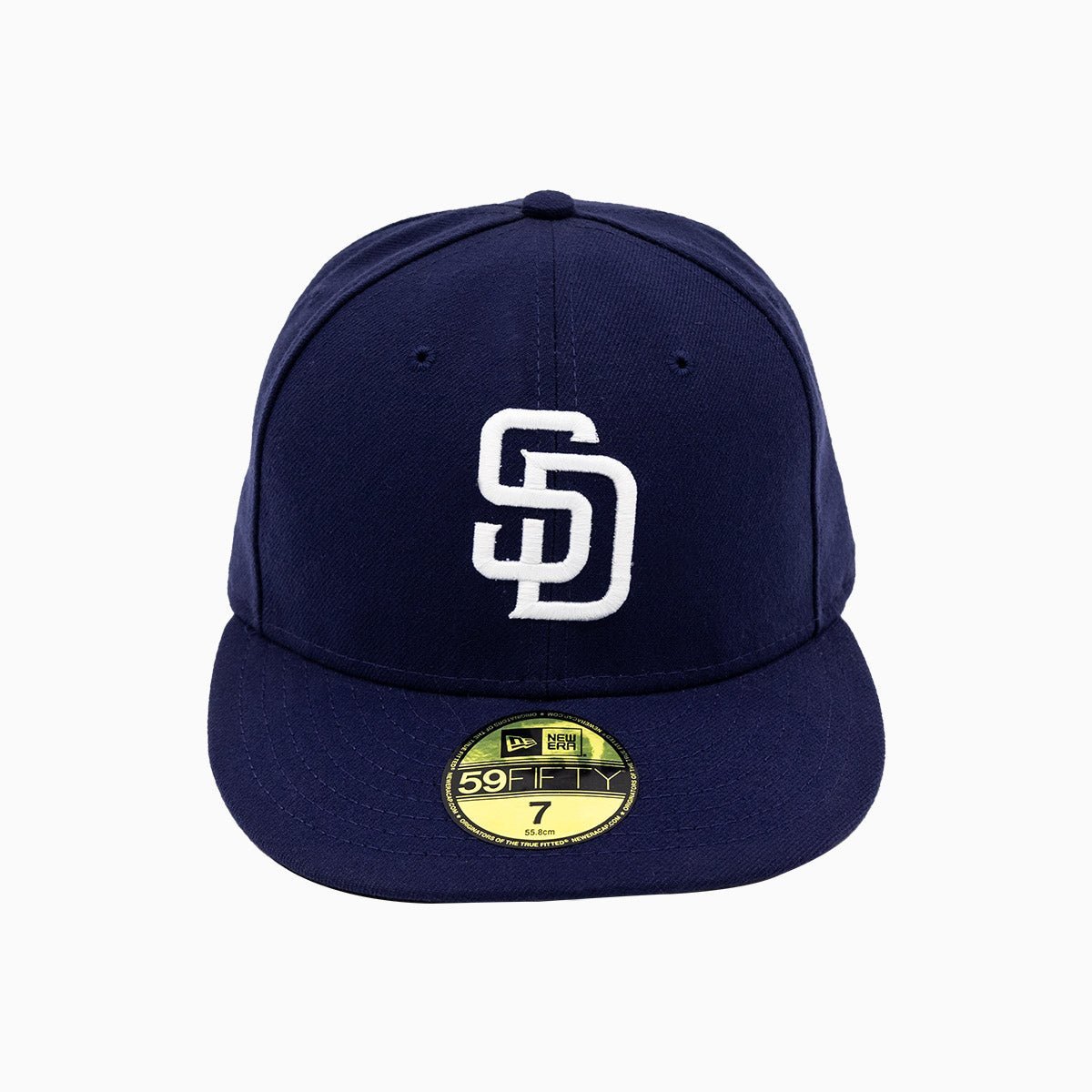 San Diego Padres MLB 59FIFTY Fitted Hat New Era - Tops and Bottoms USA