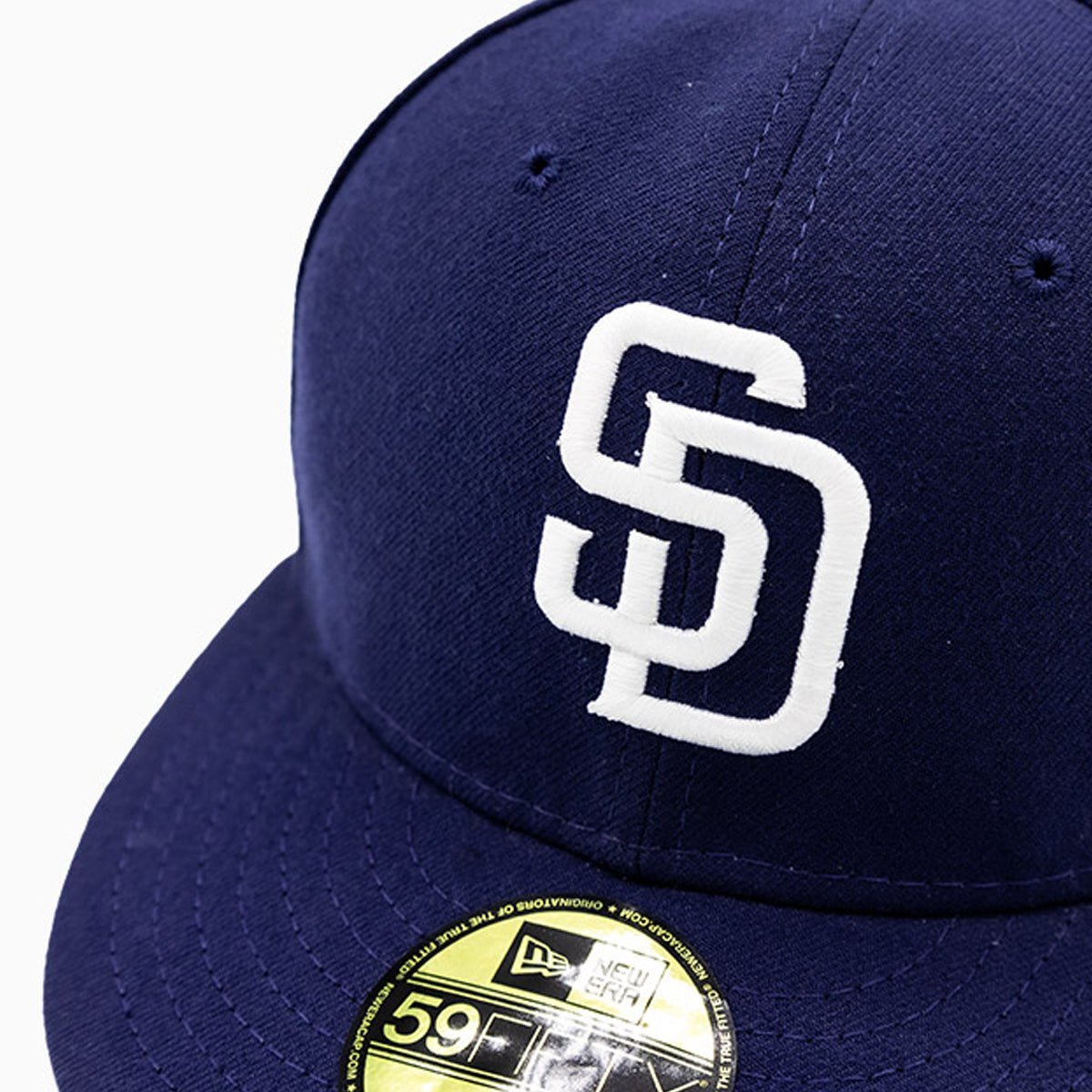 San Diego Padres MLB 59FIFTY Fitted Hat New Era - Tops and Bottoms USA