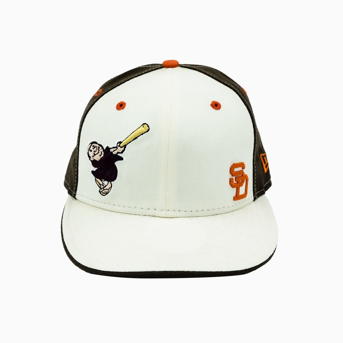 San Diego Padres MLB 59FIFTY Fitted Hat New Era - Tops and Bottoms USA