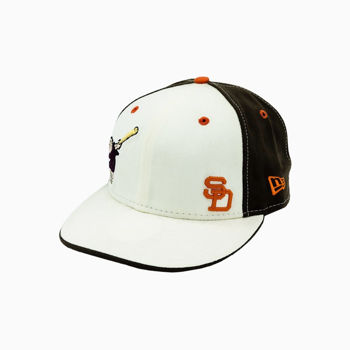 San Diego Padres MLB 59FIFTY Fitted Hat New Era - Tops and Bottoms USA