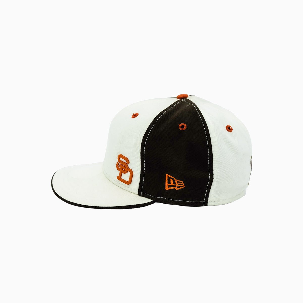 San Diego Padres MLB 59FIFTY Fitted Hat New Era - Tops and Bottoms USA