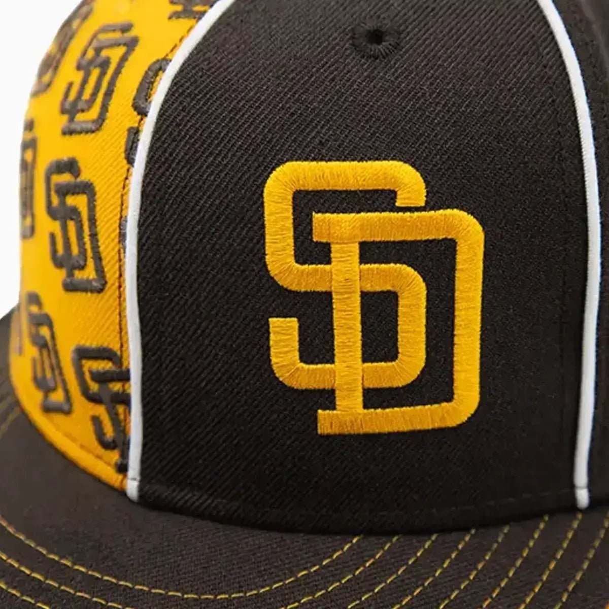 San Diego Padres MLB 59FIFTY Fitted Hat New Era - Tops and Bottoms USA