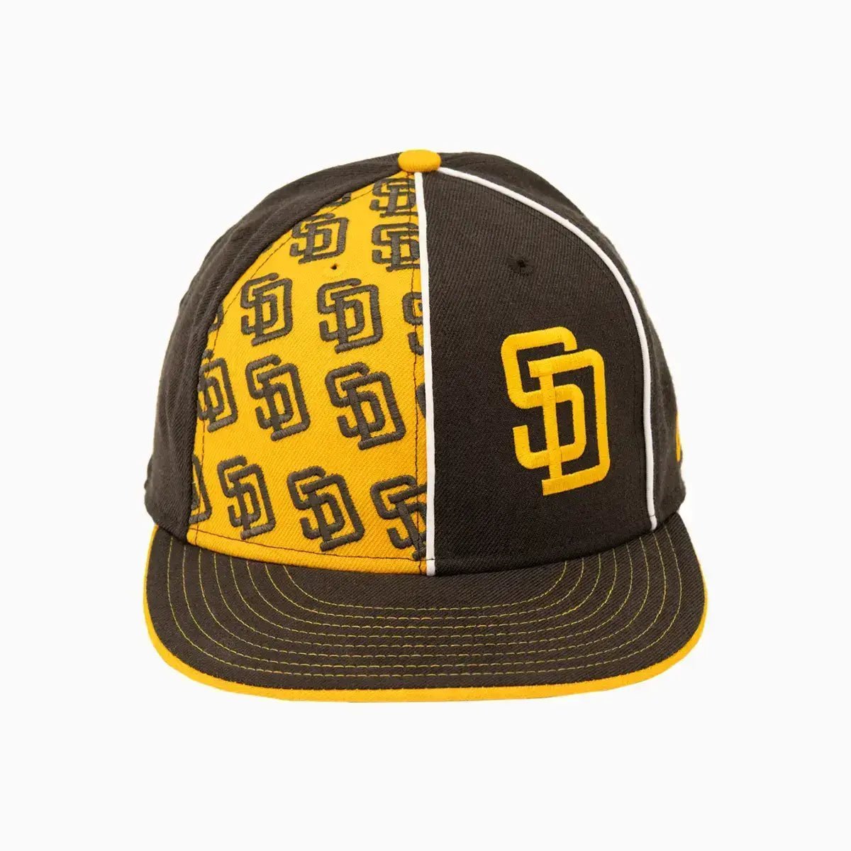 San Diego Padres MLB 59FIFTY Fitted Hat New Era - Tops and Bottoms USA