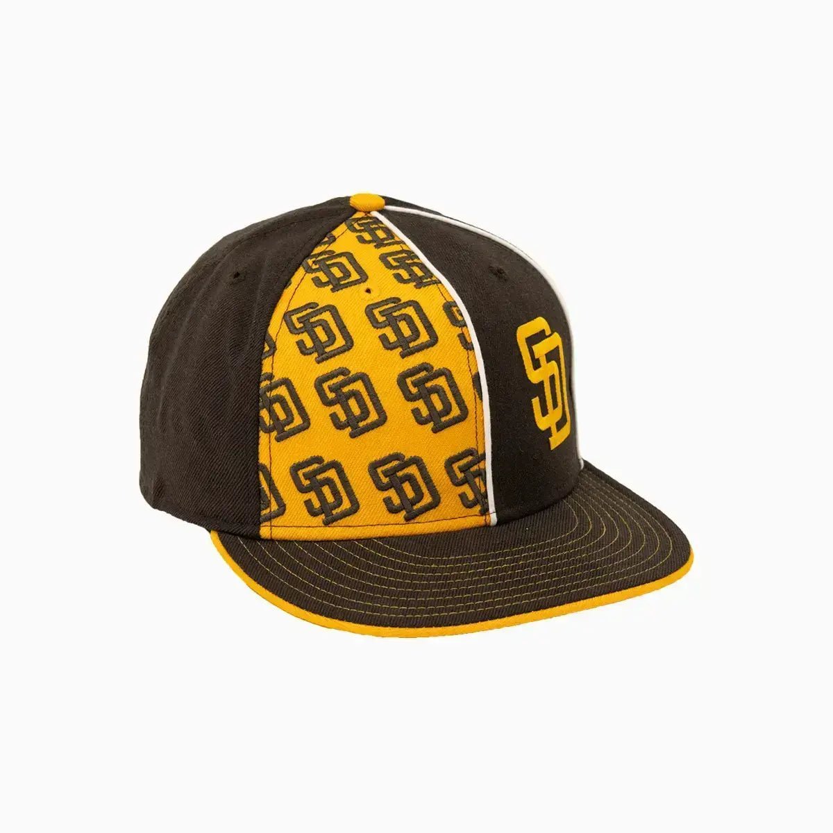 San Diego Padres MLB 59FIFTY Fitted Hat New Era - Tops and Bottoms USA