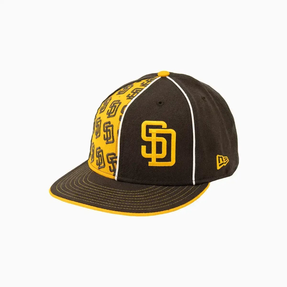 San Diego Padres MLB 59FIFTY Fitted Hat New Era - Tops and Bottoms USA