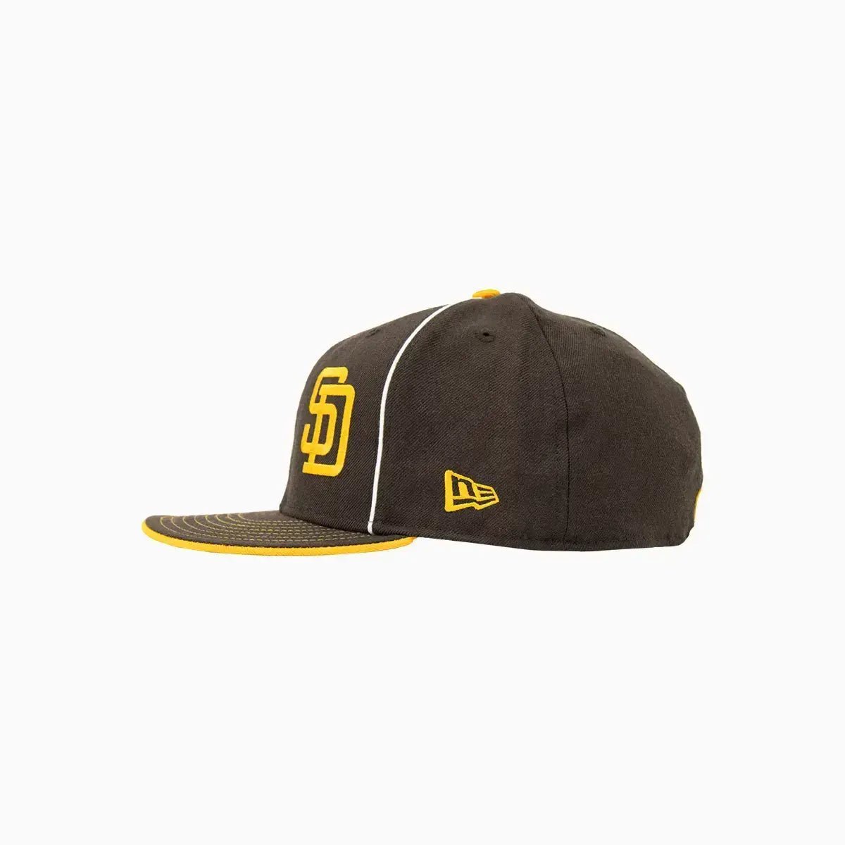 San Diego Padres MLB 59FIFTY Fitted Hat New Era - Tops and Bottoms USA