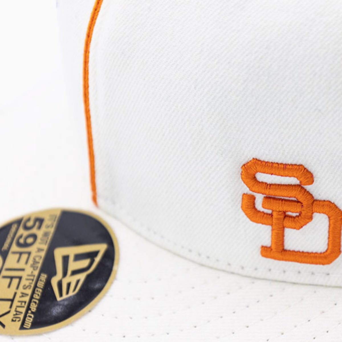 San Diego Padres MLB 59FIFTY Fitted Hat New Era - Tops and Bottoms USA