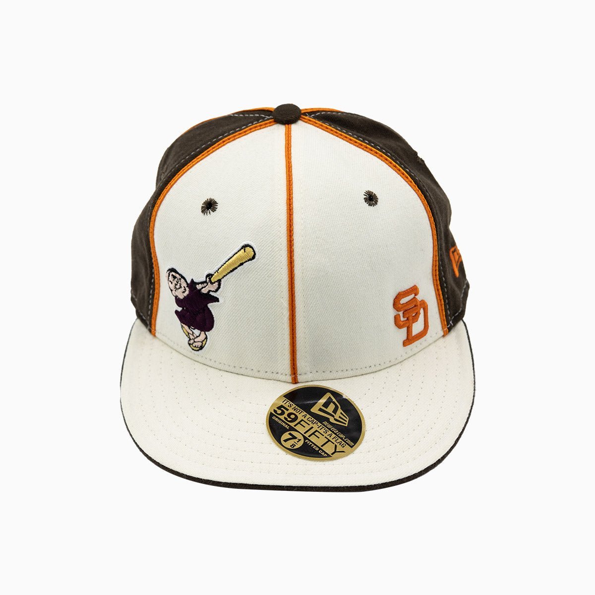 San Diego Padres MLB 59FIFTY Fitted Hat New Era - Tops and Bottoms USA