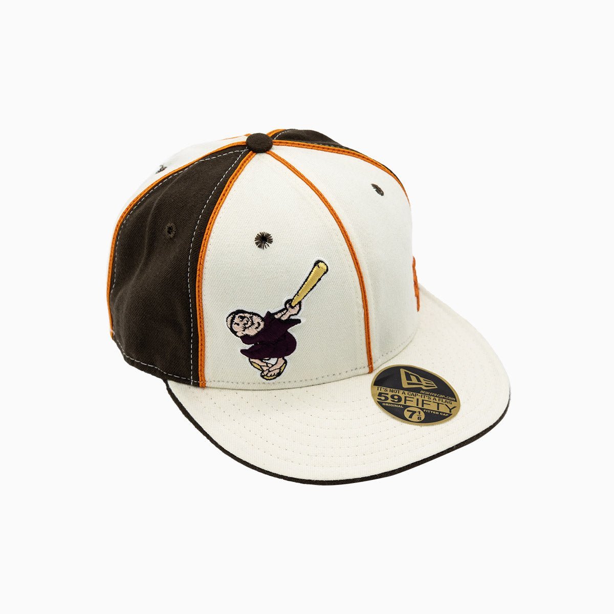 San Diego Padres MLB 59FIFTY Fitted Hat New Era - Tops and Bottoms USA