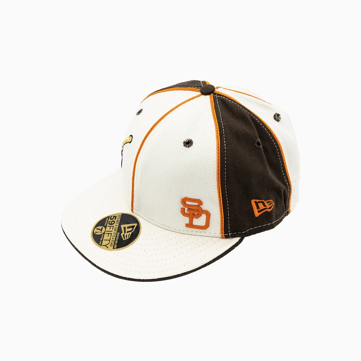 San Diego Padres MLB 59FIFTY Fitted Hat New Era - Tops and Bottoms USA