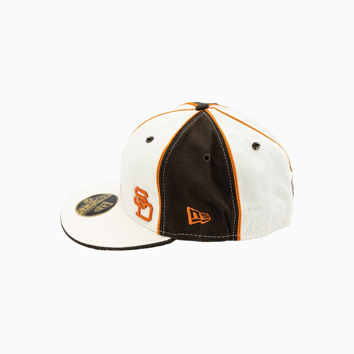 San Diego Padres MLB 59FIFTY Fitted Hat New Era - Tops and Bottoms USA