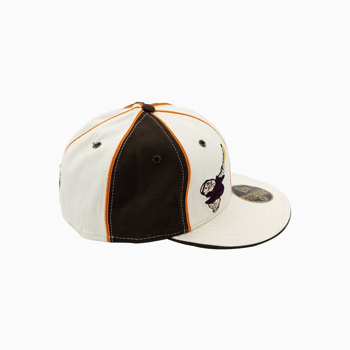 San Diego Padres MLB 59FIFTY Fitted Hat New Era - Tops and Bottoms USA