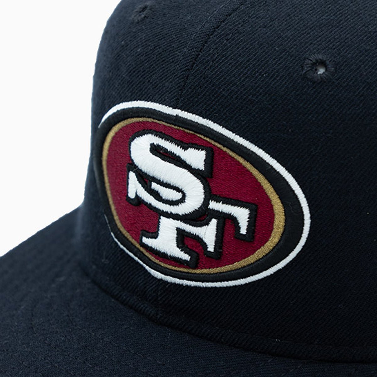 San Francisco 49ers NFL 59FIFTY Fitted Hat New Era - Tops and Bottoms USA