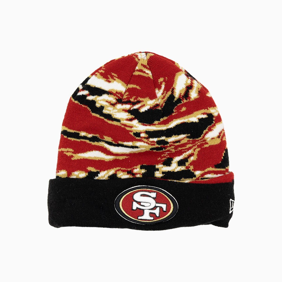 San Francisco 49Ers NFL Beanie Knit Hat New Era - Tops and Bottoms USA