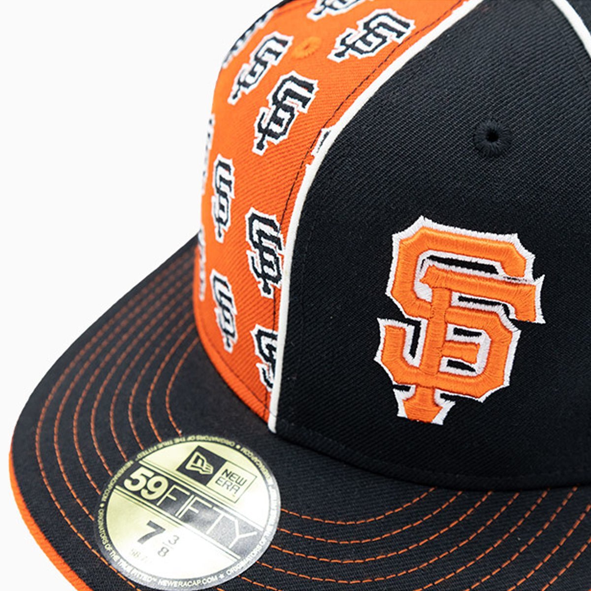 San Francisco Giants MLB 59FIFTY Fitted Hat New Era - Tops and Bottoms USA