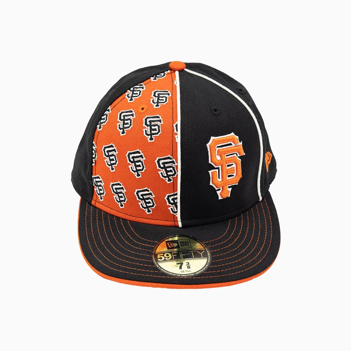 San Francisco Giants MLB 59FIFTY Fitted Hat New Era - Tops and Bottoms USA