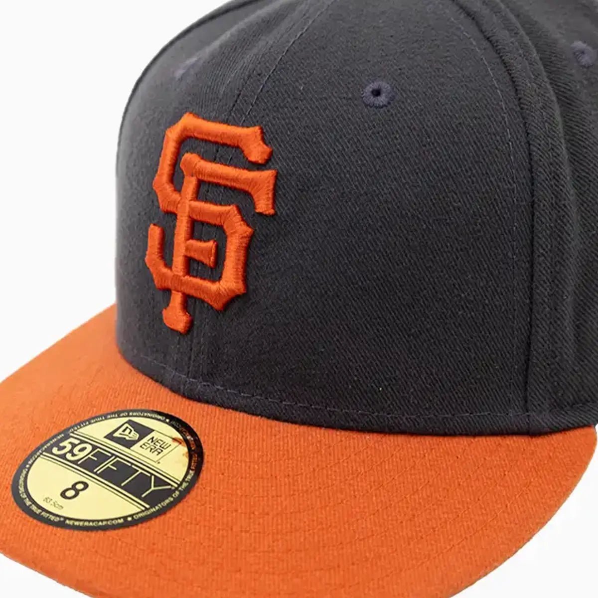 San Francisco Giants MLB 59FIFTY Fitted Hat New Era - Tops and Bottoms USA