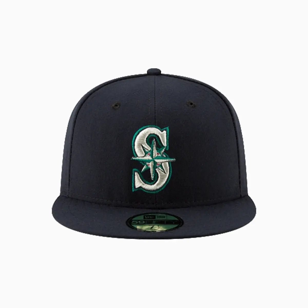 Seattle Mariners MLB Authentic Collection 59FIFTY Fitted Hat New Era - Tops and Bottoms USA