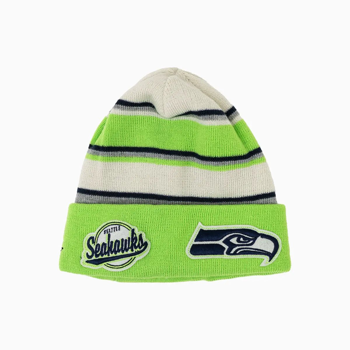 New Era Seattle Seahawks NFL Beanie Knit Hat display picture 3
