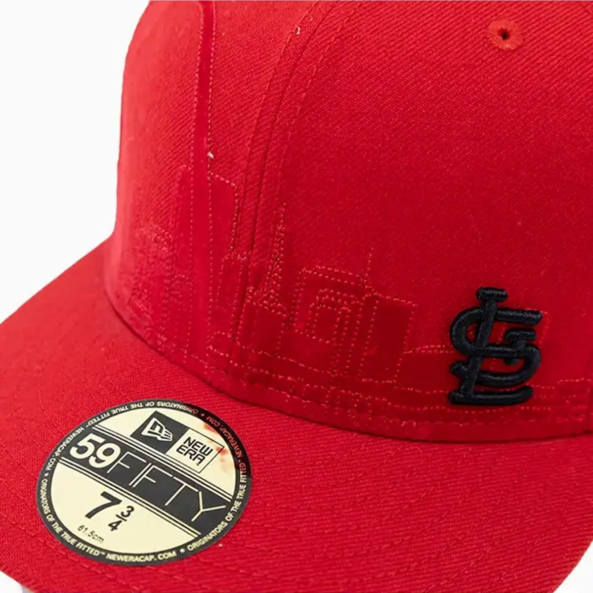 St. Louis Cardinals MLB 59FIFTY Fitted Hat New Era - Tops and Bottoms USA