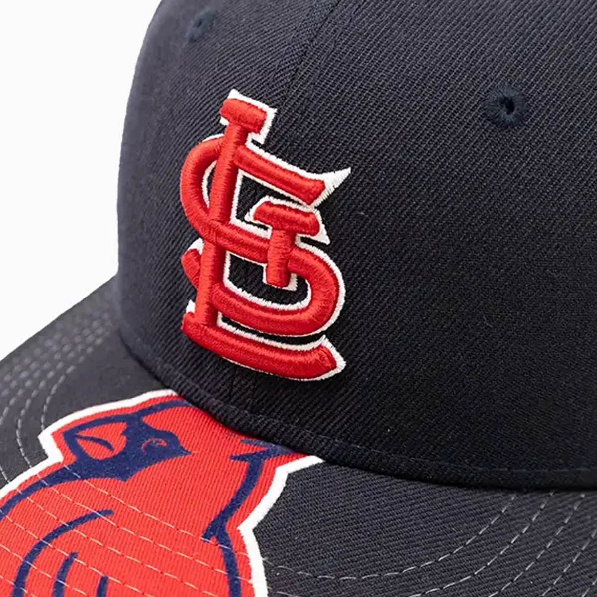 St. Louis Cardinals MLB 59FIFTY Fitted Hat New Era - Tops and Bottoms USA