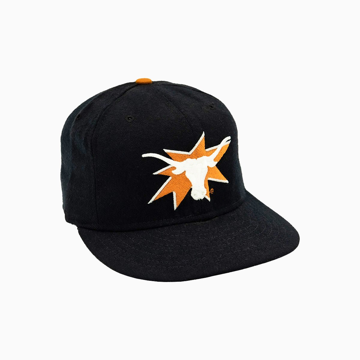 Texas Longhorns 59FIFTY Fitted Hat New Era - Tops and Bottoms USA