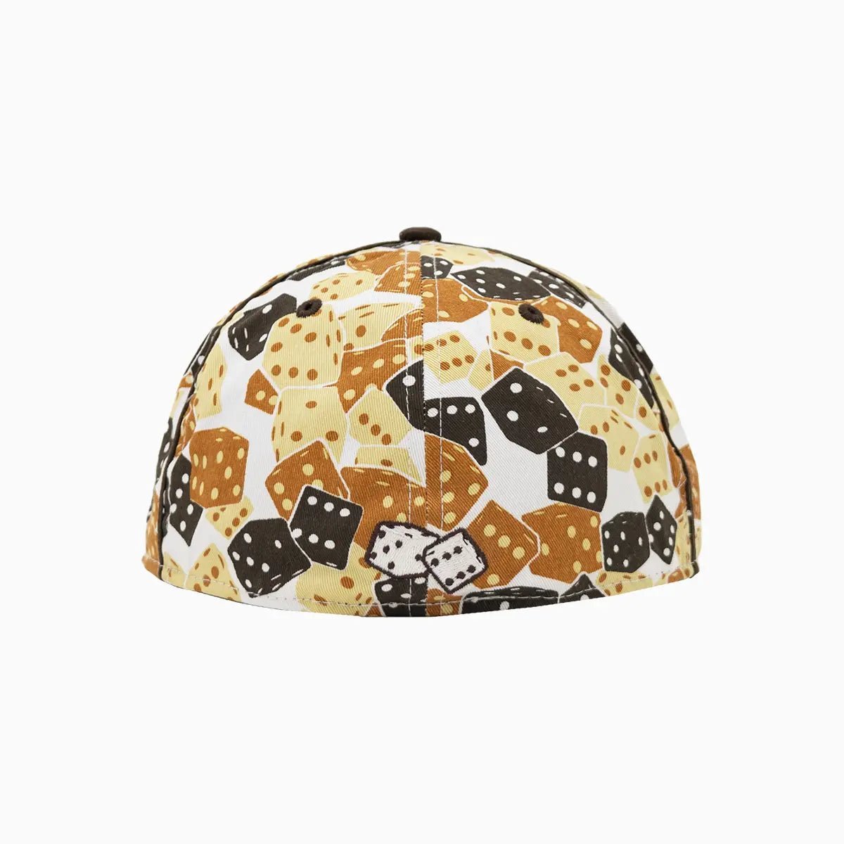 Vintage Dice Logo 59Fifty Fitted Hat New Era - Tops and Bottoms USA