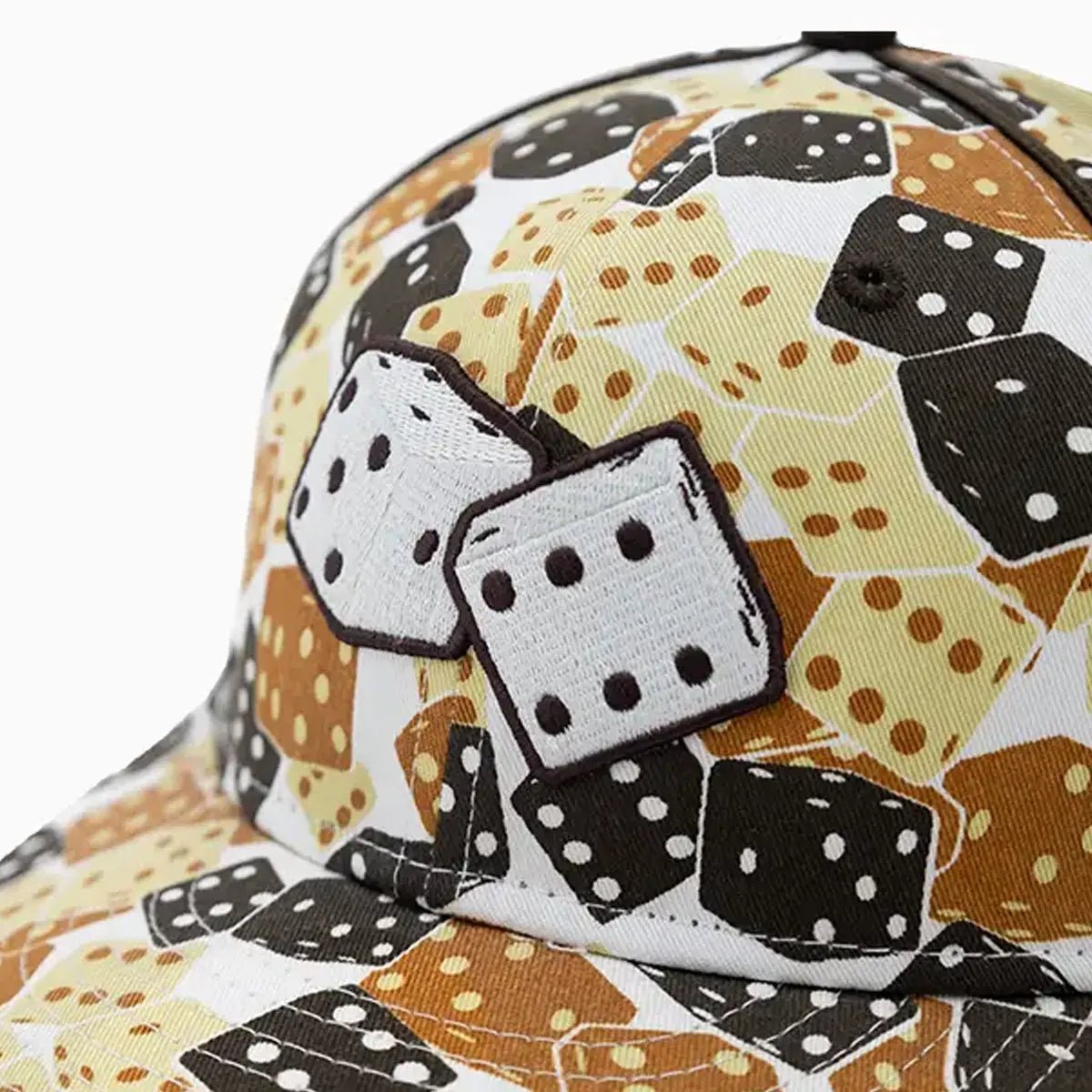 Vintage Dice Logo 59Fifty Fitted Hat New Era - Tops and Bottoms USA