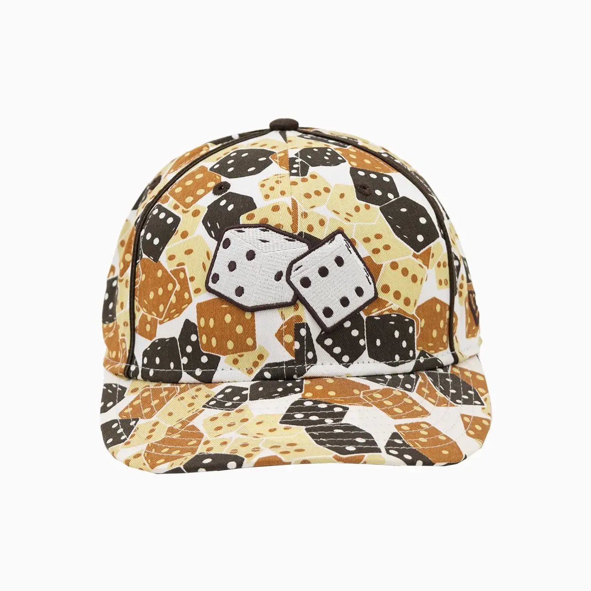 Vintage Dice Logo 59Fifty Fitted Hat New Era - Tops and Bottoms USA