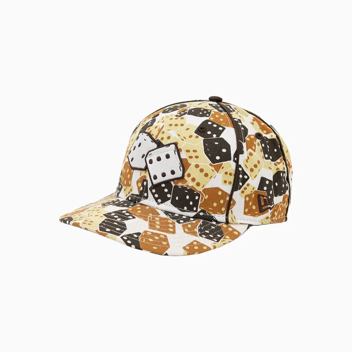 Vintage Dice Logo 59Fifty Fitted Hat New Era - Tops and Bottoms USA
